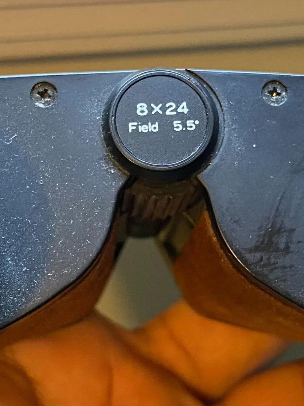 Vintage LIMER Mirador 8 x 24 Binoculars Field Glasses Filed 5.5 Original Case